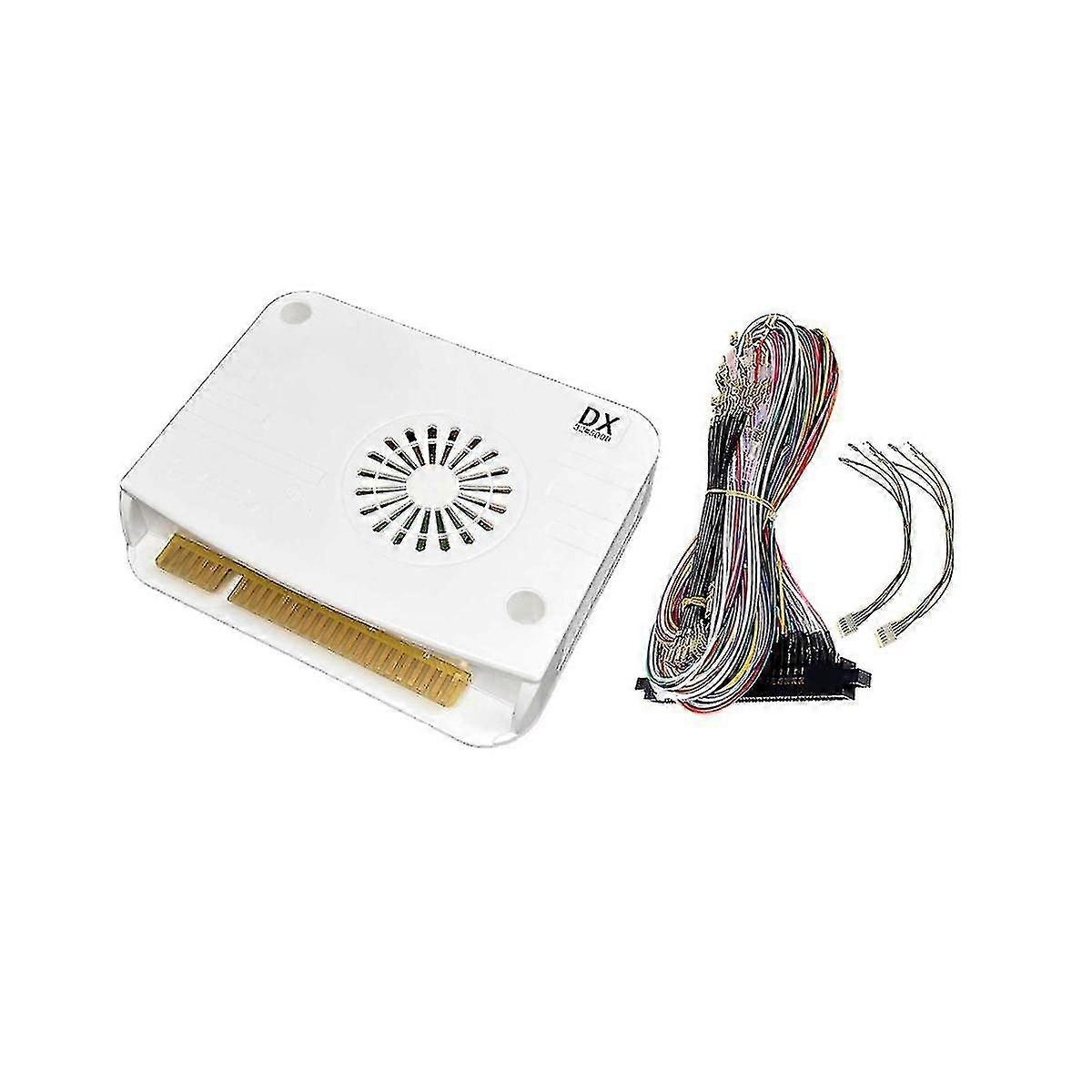 5000 In 1 Dx Plus Arcade Game Console Jamma Motherboard+4.8mm Jamma Cable For Box Dx Plus Hd Vga Cg