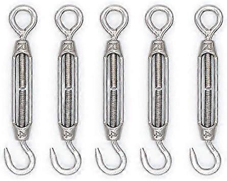 Acier inoxydable 304 Hook & Eye Tensioner Pack de 5
