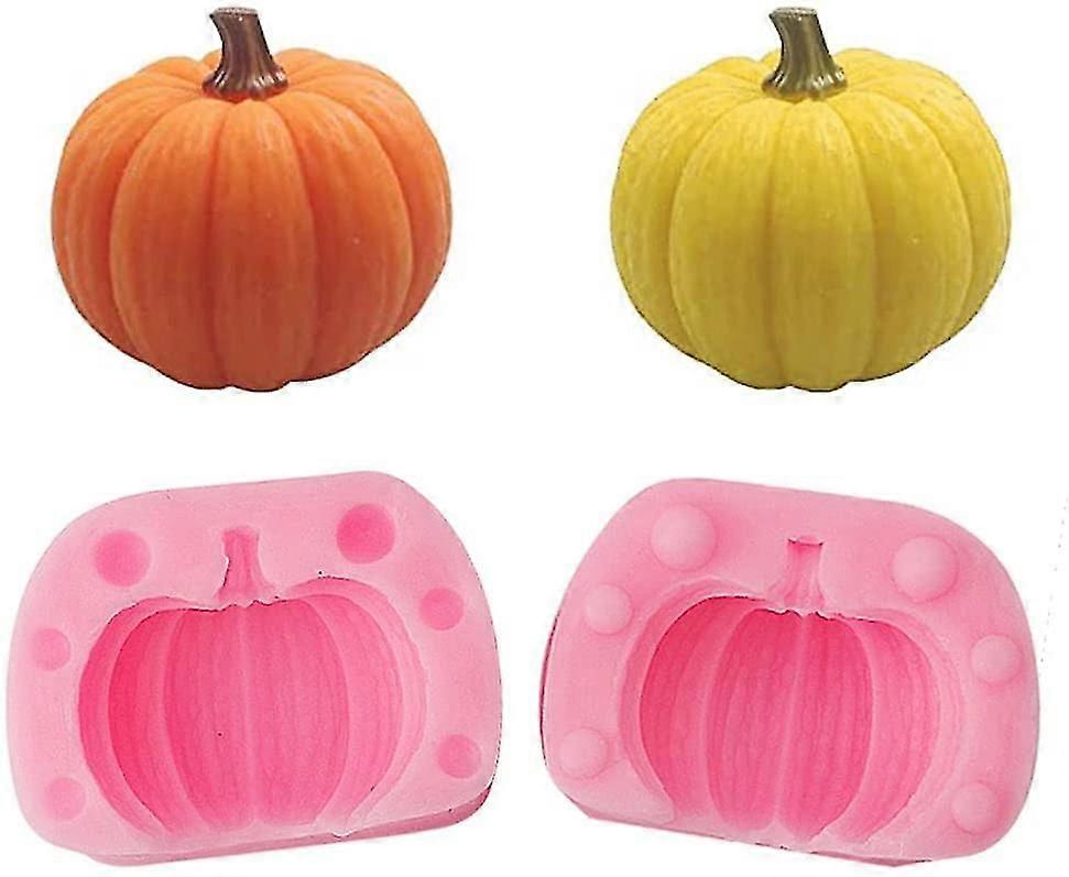 Silicone Mold, Diy Pumpkin Shape Candle Mold