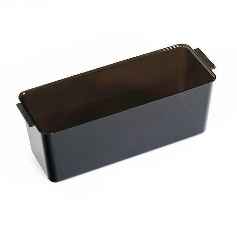 Plastic Storage Box For Table 0.5 Unit, Camping Folding Table Organizer, Lightweight Rust, Black Outdoor Gear