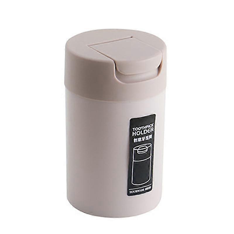 Toothpick Holder Container Household Table Toothpick Storage Box Holder Portable Toothpick Dispenser