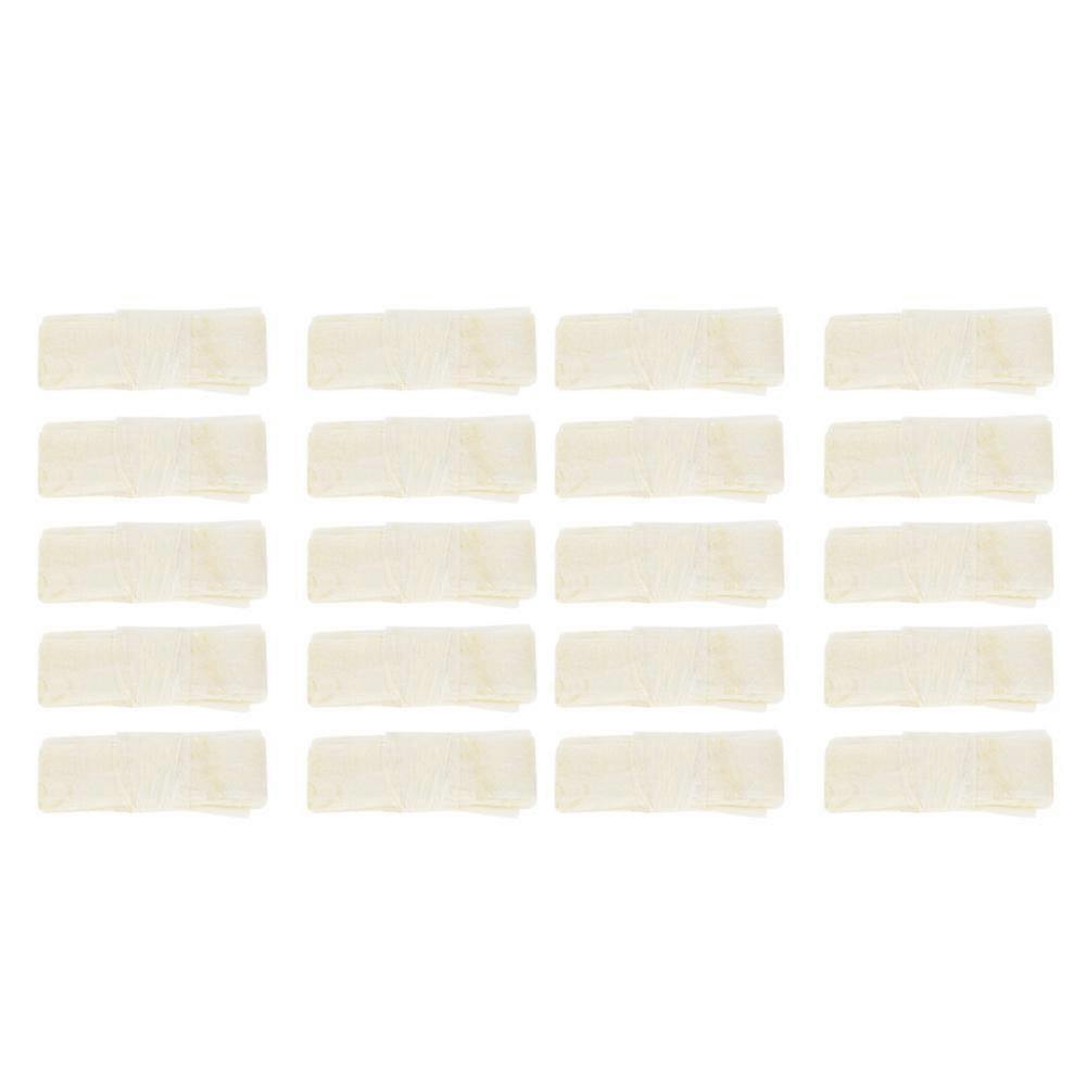 20Pcs Homemade Edible Drying Sausage Casing Shell Accessory for Sausage Maker Machine