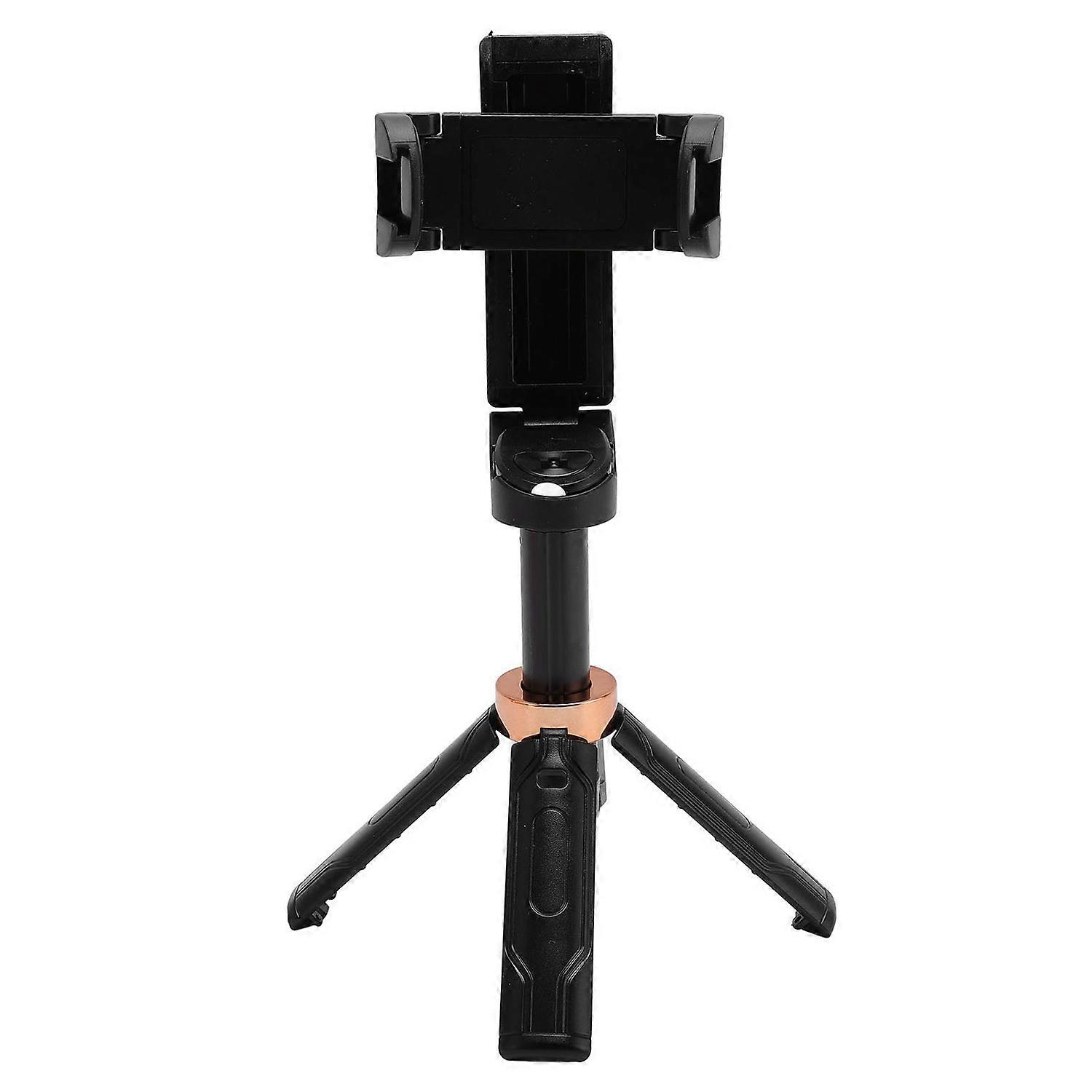 Miniature Bluetooth Selfie Stick Travel Portable Universal Floor Quadrupod 360 Degrees Rotation Self