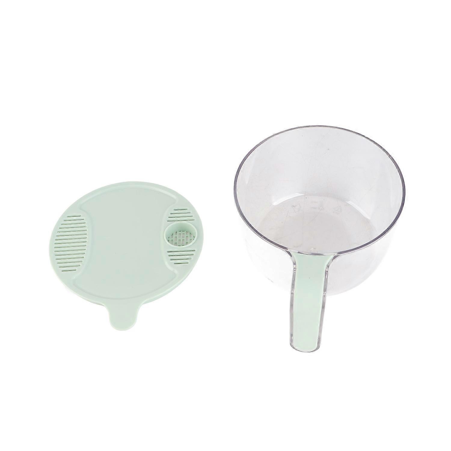 Rice Washer Strainer Colander Versatile Comfortable Grip Slip Proof Large Capacity Vegetable Drainin