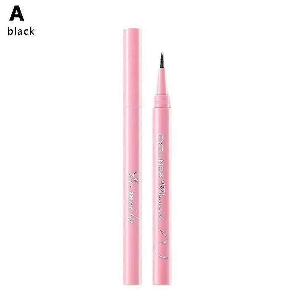 New 2 Black (A) $La Meila eyeliner for beginners, no smudge, liquid pen for beginners, not easy to fade
