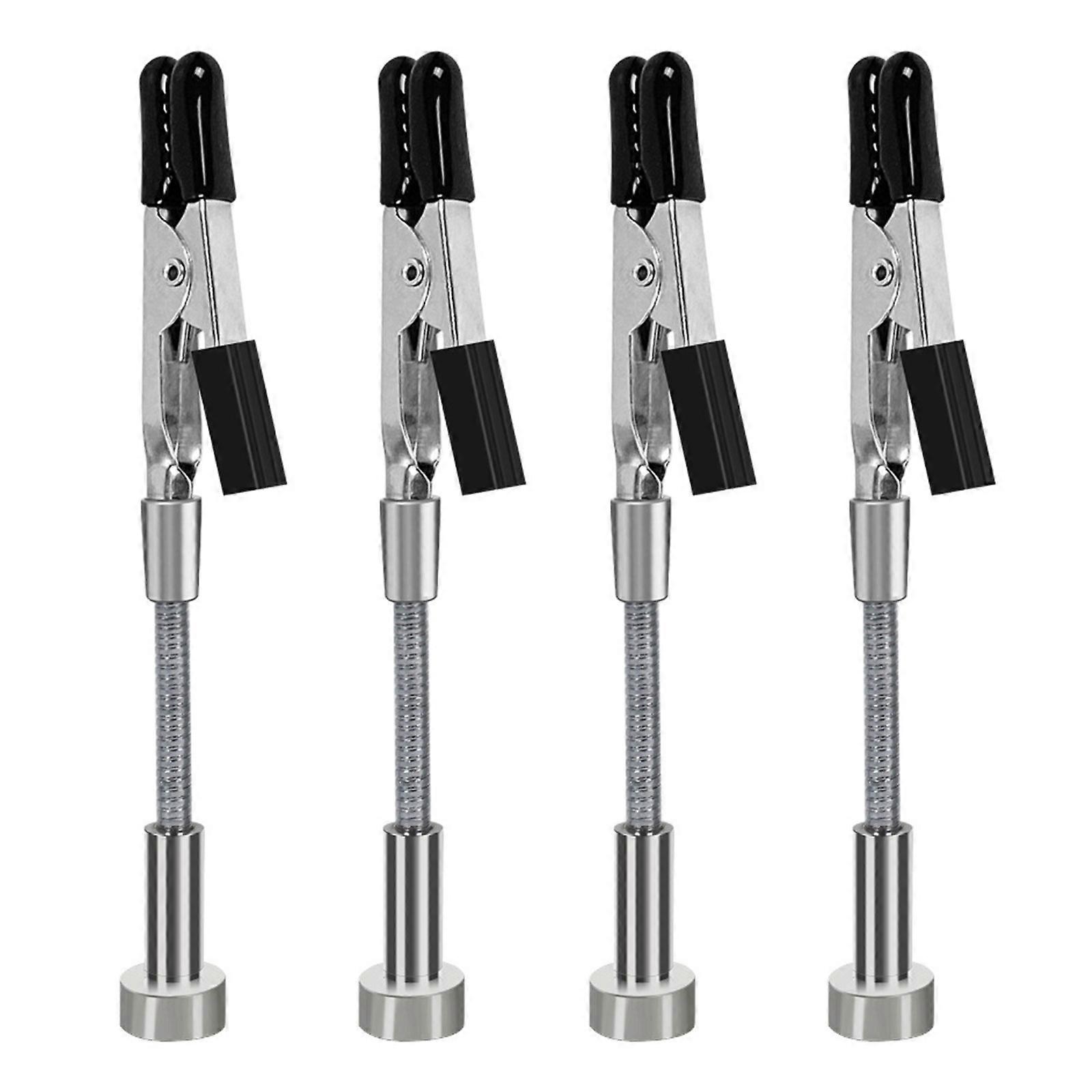 2/4Pcs Magnetic Third Hand Soldering Tool with Flexible Arms for High-Efficiency Metal Assembly and Electronics Tasks Multicolor