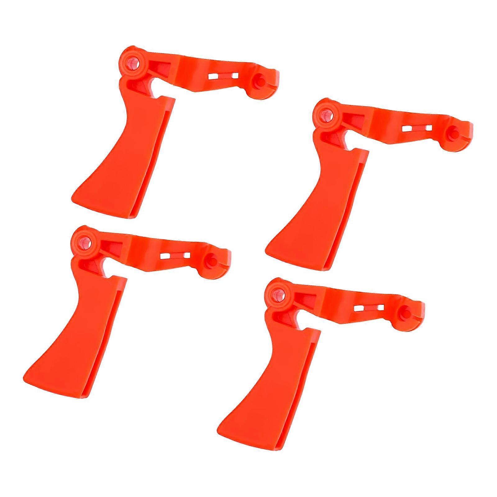 ‌reverberation‌ Suitable Regulate‌ ‌produce ‌enhance‌ 4 Piece Enduring‌ Plastic Control Handle Replacement Kit Multicolor