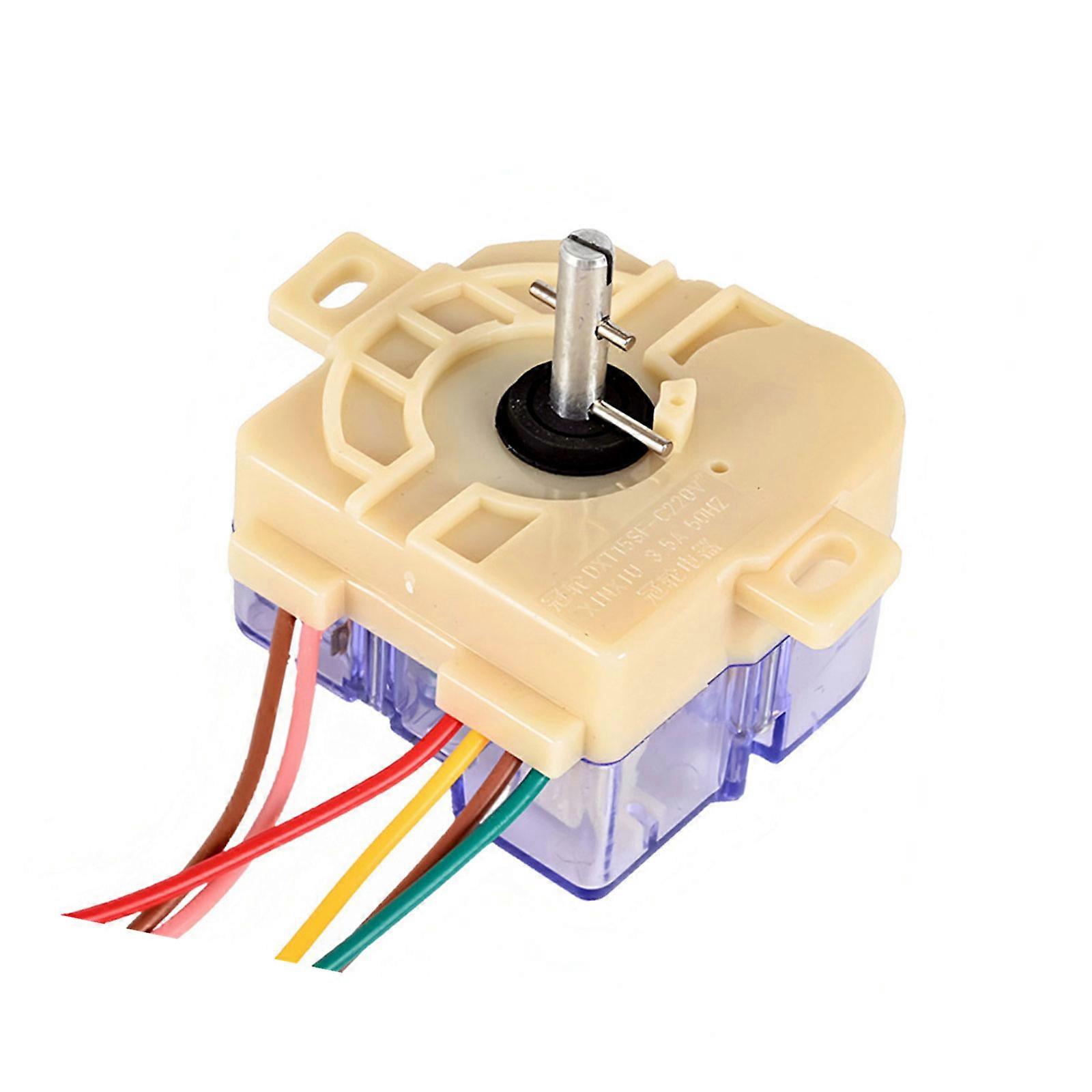 Generic Fit Washing Machine Timer Switches Adjustable Timer For Single Double Tub Semi Automatic Washers Multicolor