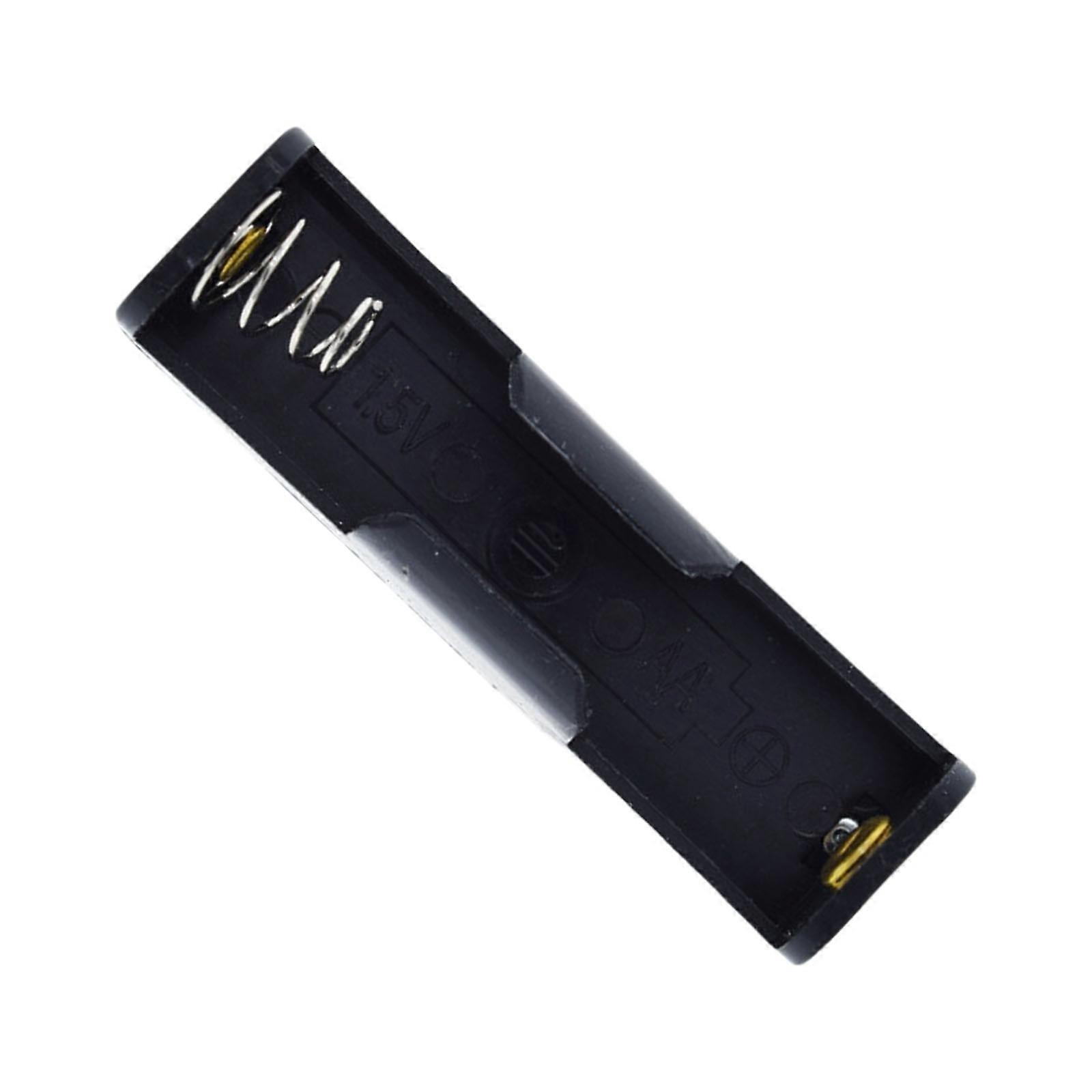 Battery Volt Tester For LR03 LR06 Battery Storage Box Case Holder Battery Level Indicator Tester Measurement Module Multicolor