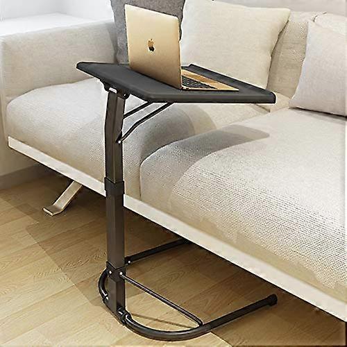 Foldable Laptop Table with Adjustable Height & Tilt for Bed, Sofa, Gaming, Crafting, Jigsaw