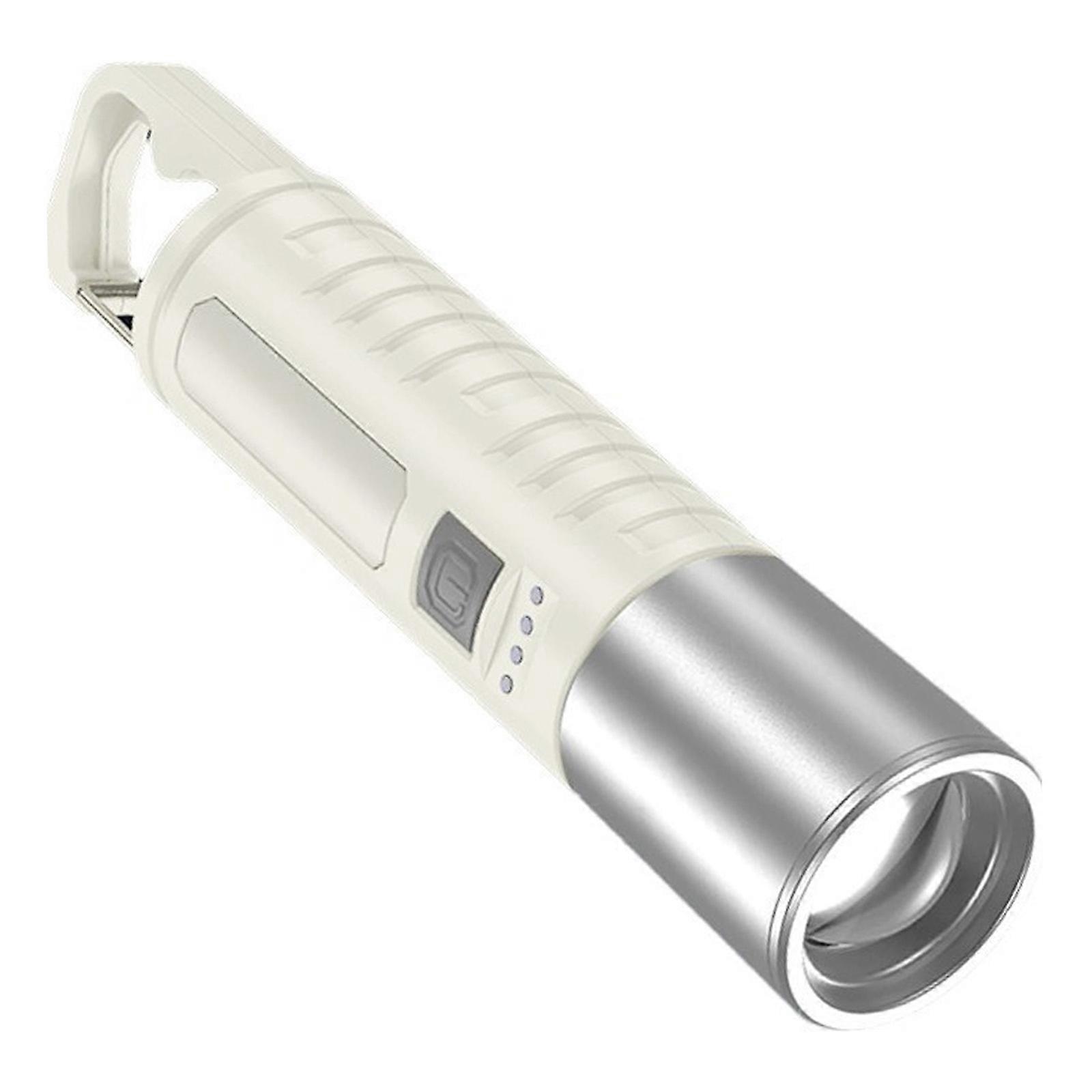 LED Flashlights Adjustable Brightness Level Waterproofs Resizable Design for Hiking Outdoor Exploration Emergencies Multicolor