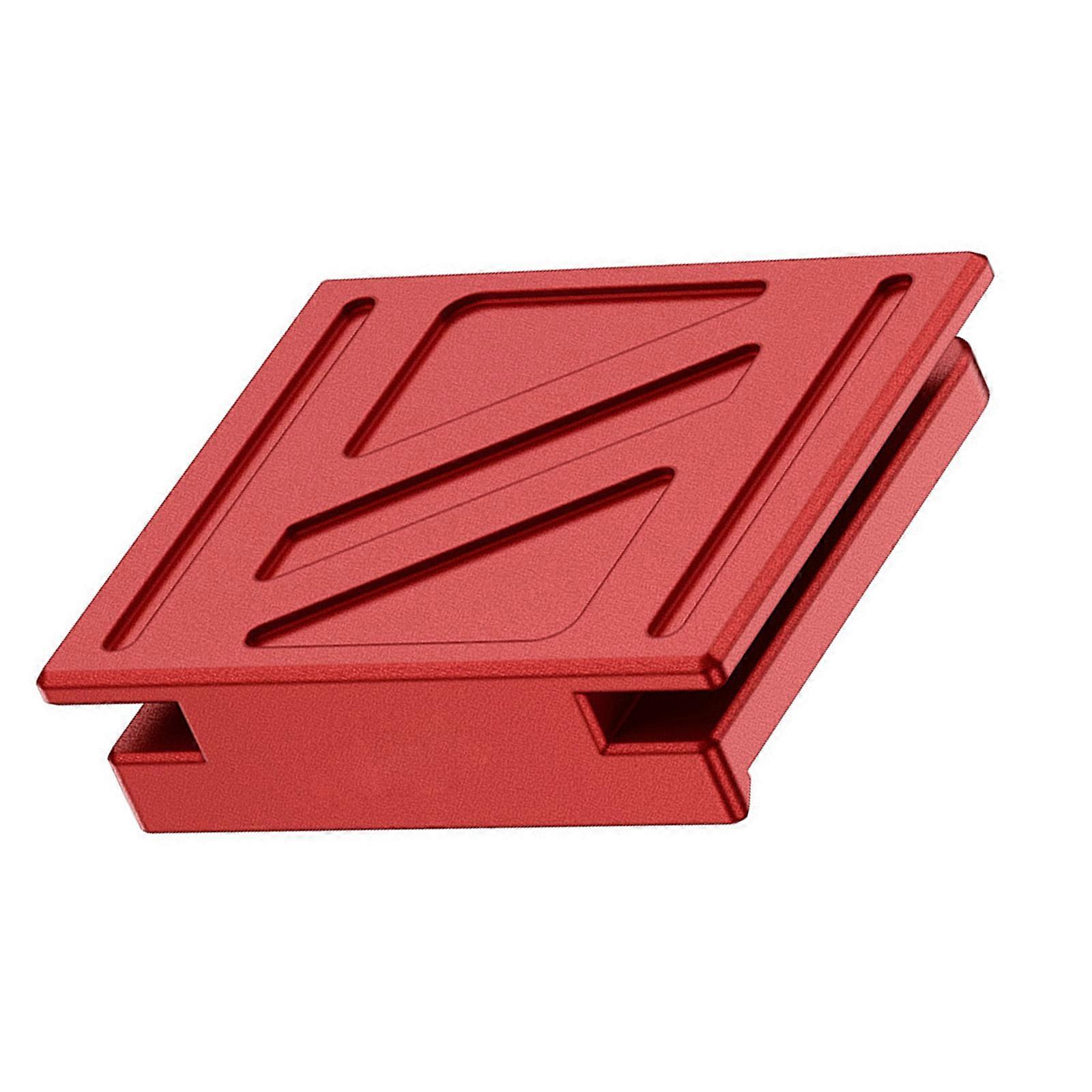 Fast Release Magnetic Hot Shoe Hat With Cold Shoe Connection Consistent Systems  Red