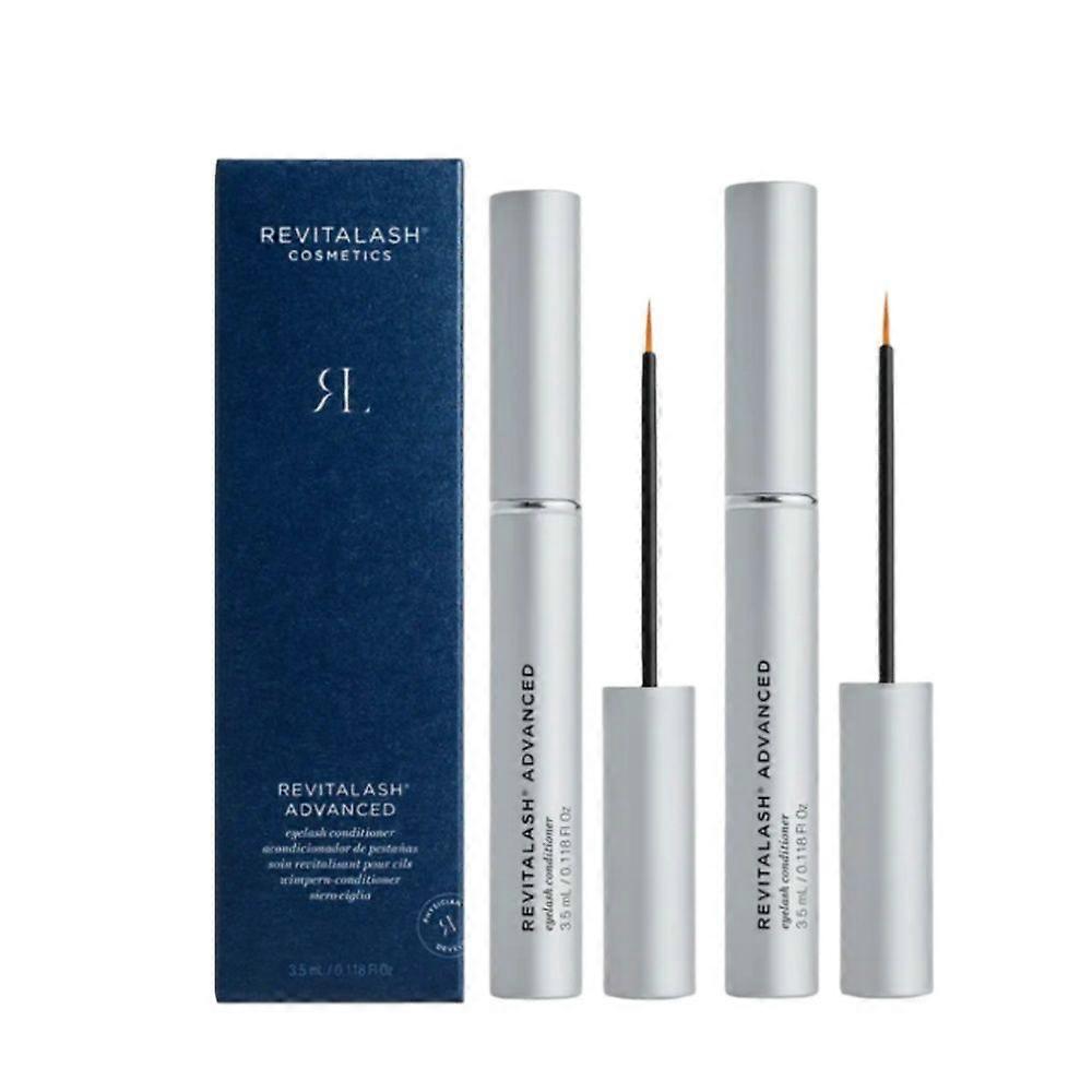 Set Of 3 Lash Enhancing Serum Revitalash Advanced Eyelash Conditioner 3.5ml