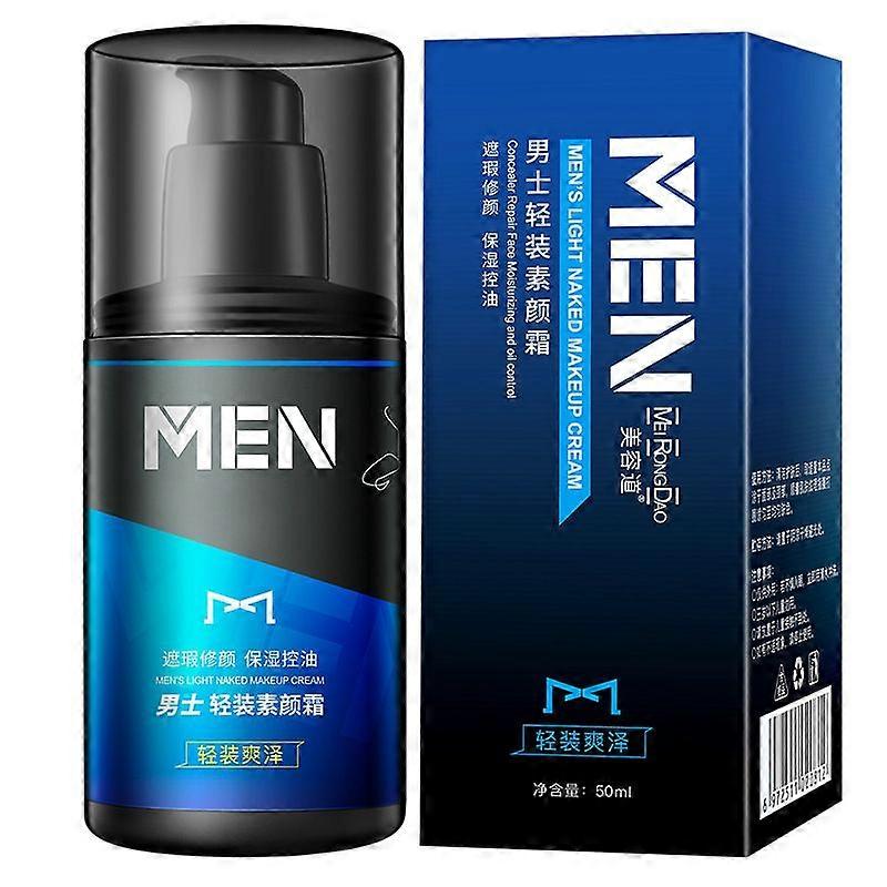 Leichte Make-up-Make-up-Creme für Männer
