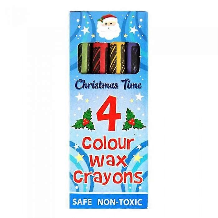 Henbrandt Wax Based Crayon (Pack of 12)