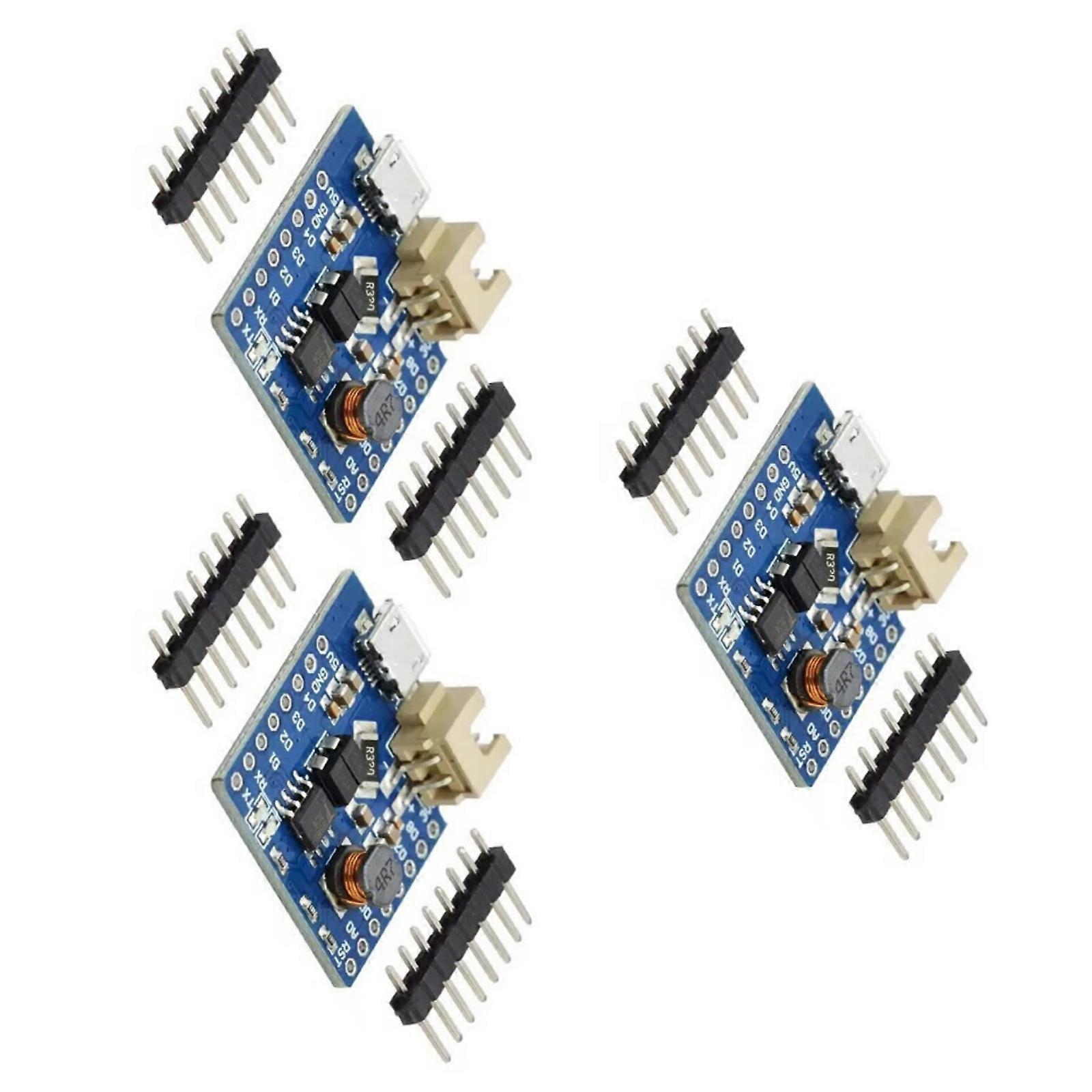 TP5400 Rechargeable Power Supply Board Microed USB Input Battery Charging Module For WEMOS Mini Battery Shield Multicolor