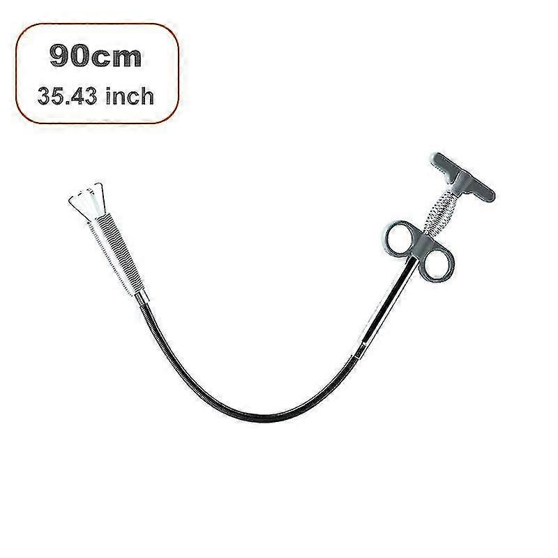 Sewer Pipe Unblocker Snake Spring Pipe Dredging Tool ,kitchen Bathroom Sewer Cleaning Tool