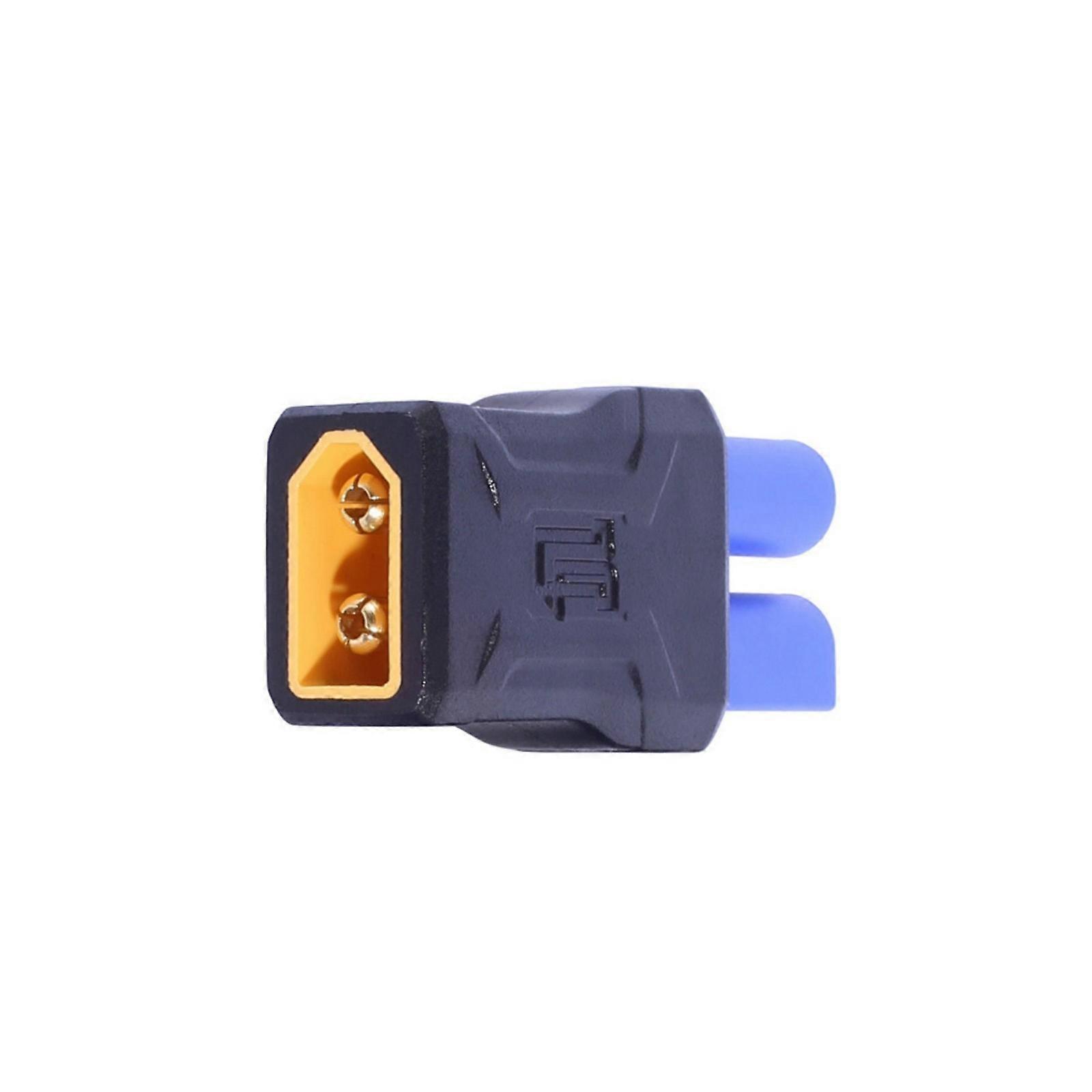 EC5 to XT60 Adapter XT60 to EC5 Connector Without Wires Battery Connectors EC5 to XT60 Male Female Adapter Multicolor