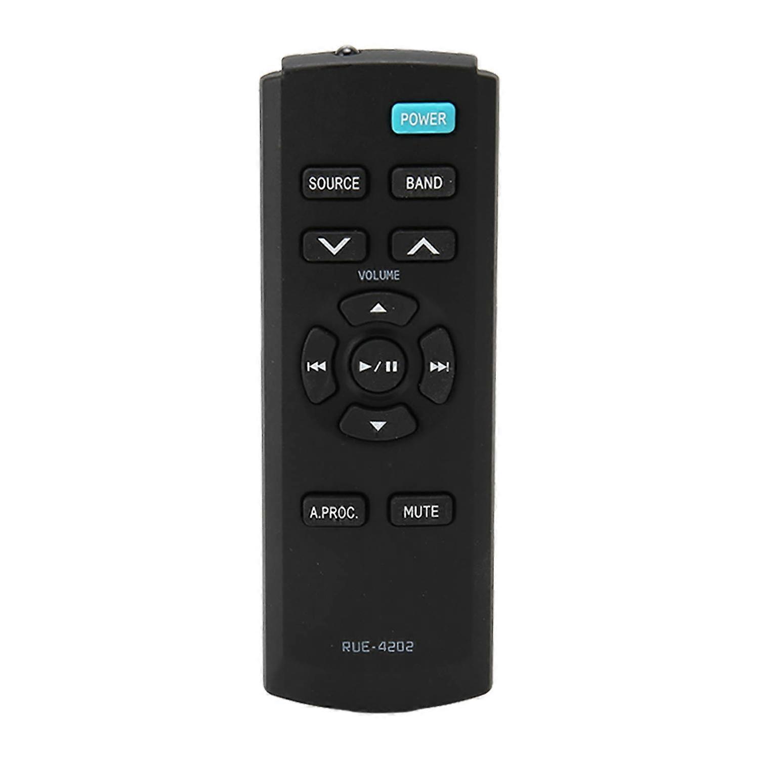 RUE 4202 for Alpine Remote Control for CDE 124SXM CDE 175BT UTE 73BT CDE 143BT CDE 190R IVA D300R CD