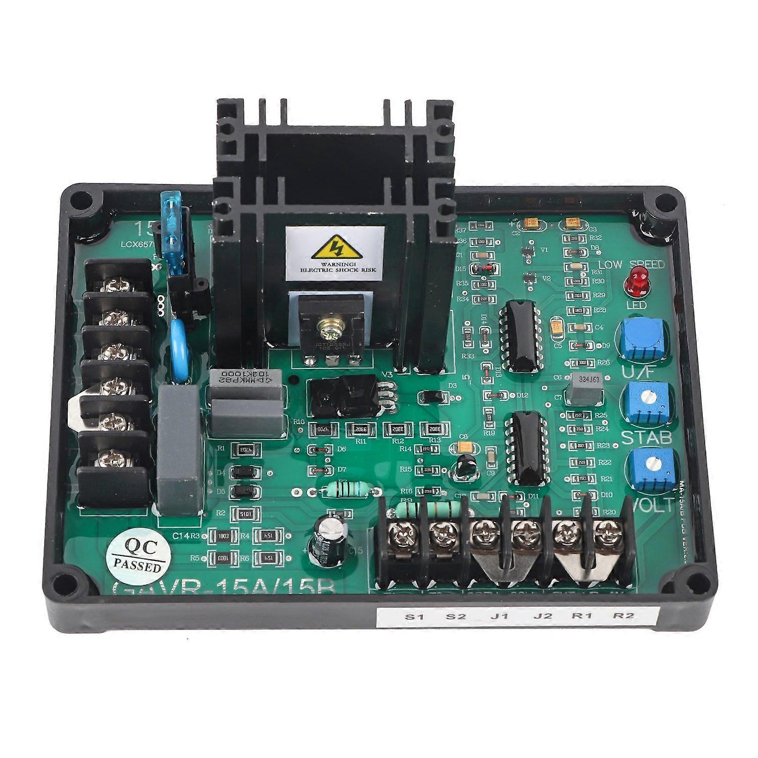 170‑265V AC GAVR‑15A Generator Automatic Voltage Regulator Genset