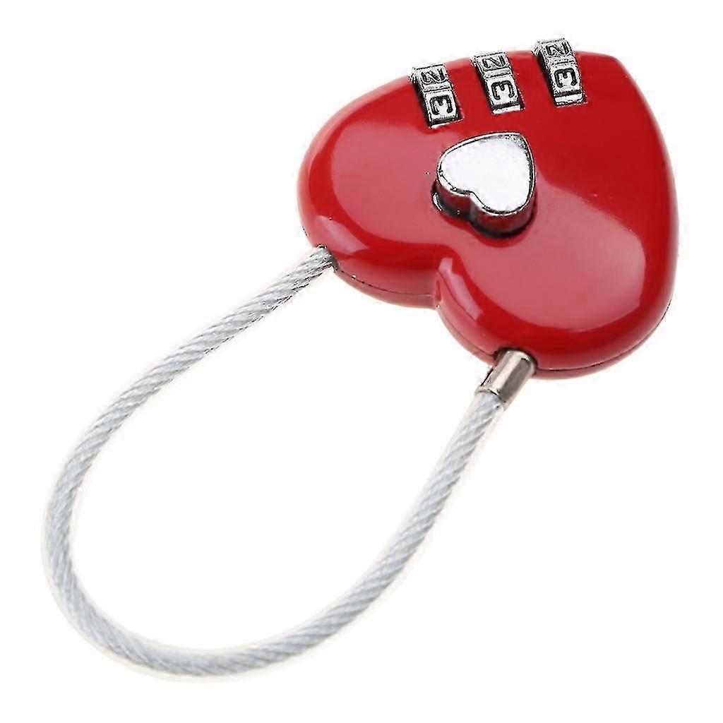 Luggage Travel Digit Number Code Lock Combination Padlock Safe Lock for Gym