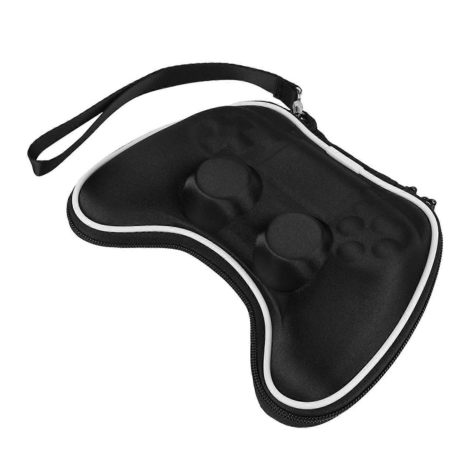 Shockproof Travel Bag Portable Storage Case for Playstation 4 PS4 Controller Gamepad Black