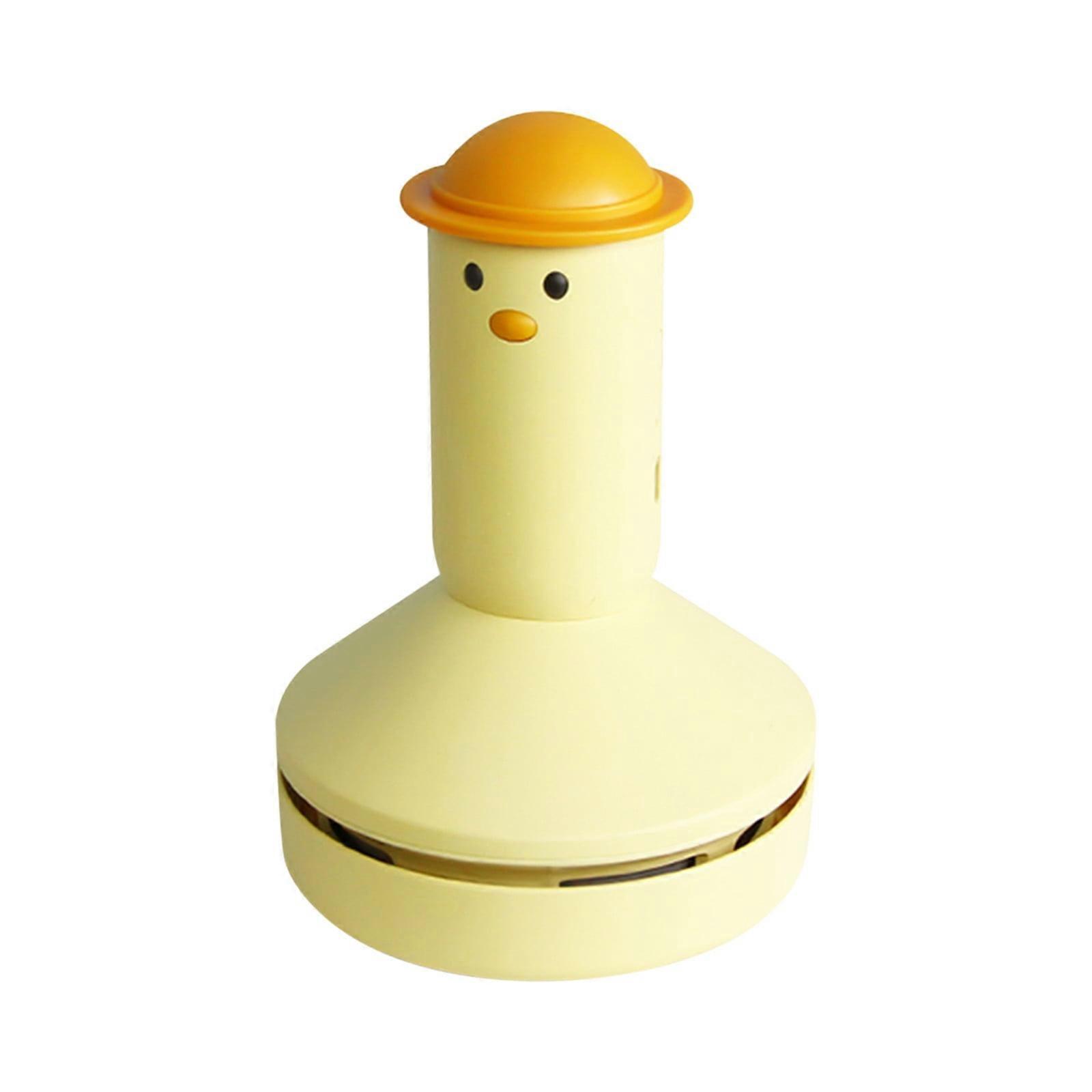 capino Mini Portable Handheld Wireless Tabletop Crumb Sweeper Desktop Dust Vacuum Cleaner, Small Mini Eraser Pen Chip Keyboard Cleaner