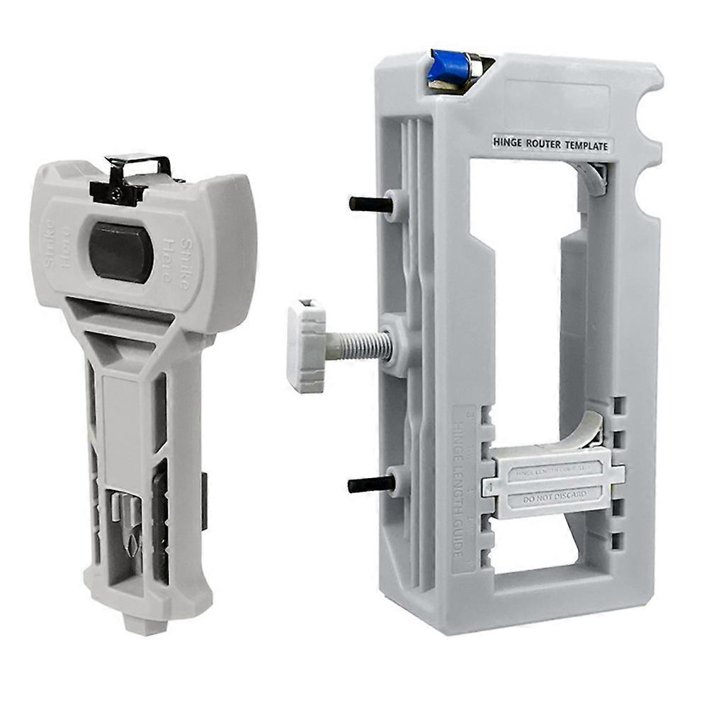 New Door Hinge and Latch Installation Kit, Door Hinge Mortise