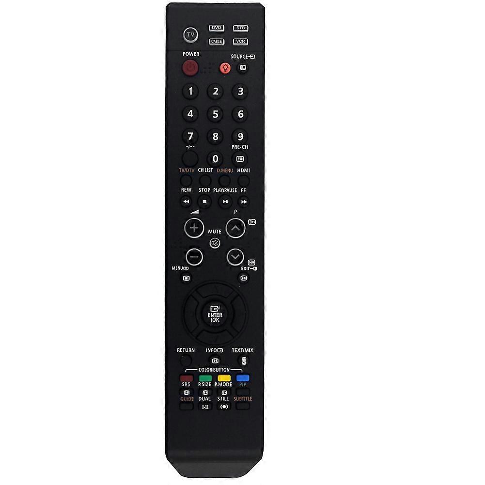 Replace BN59-00611A Remote Control for Samsung TV LA32S81BDX LA40S81BDX LA46S81BDX Remote Control