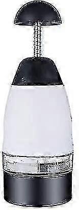 Stainless Steel Manual Vegetable Chopper - Multi-function for Onions & Garlic Shredding