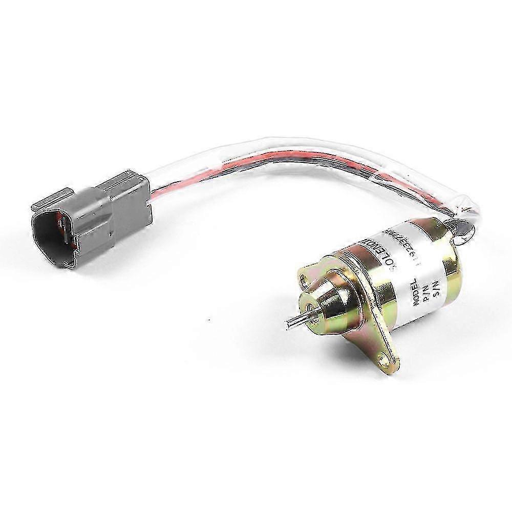 Yanmar Engine Fuel Shut Off Stop Solenoid Replacement