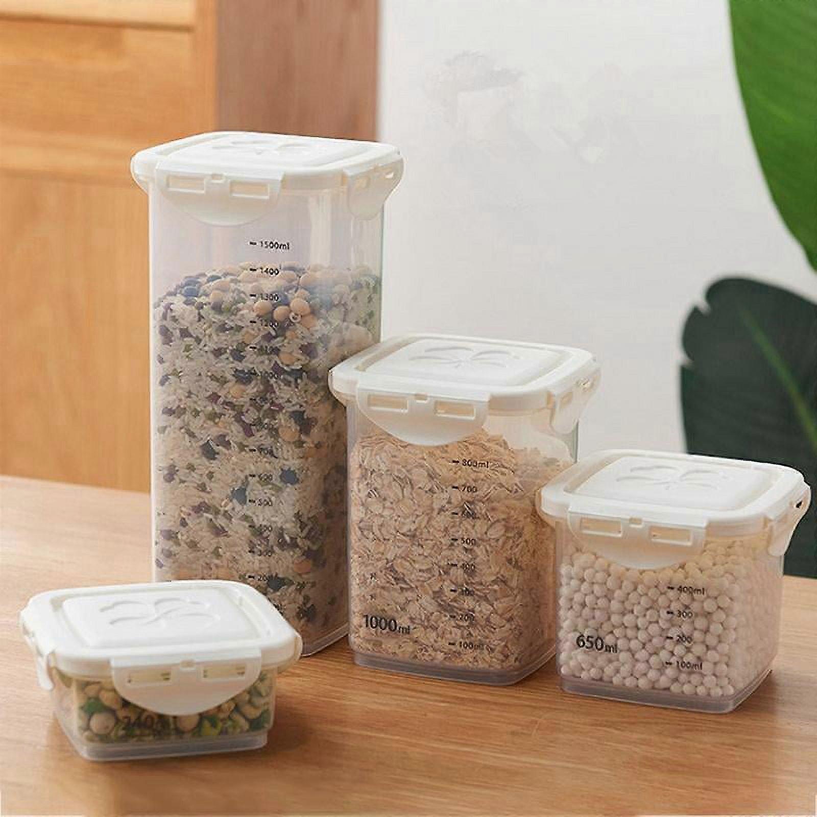Food Storage Containers with Vented Lids Easy Find Lids 1pc