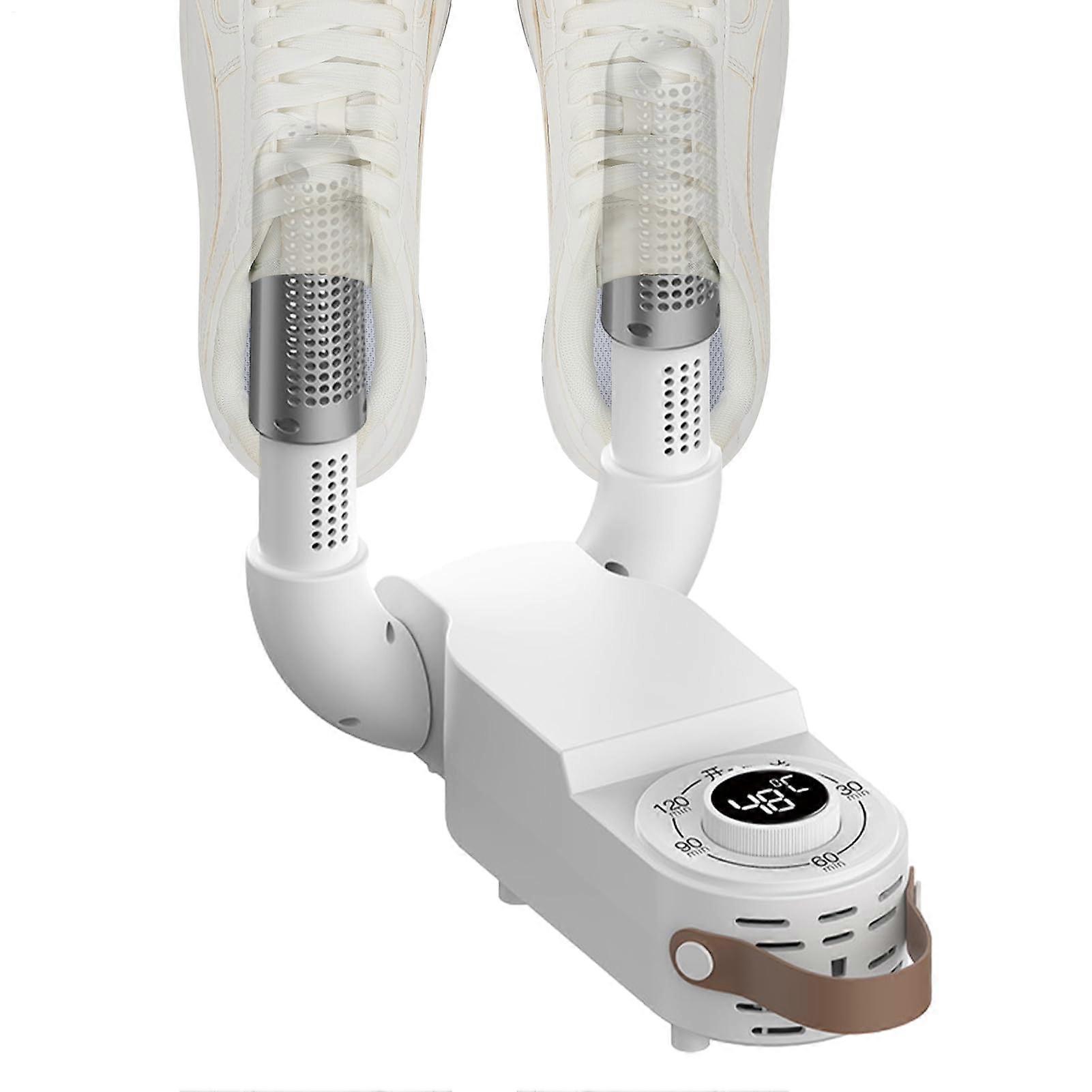 Shoe Dryer with Timer for Sneakers and Boots, Folding Glove Drying Machine for Sports Travel Camping