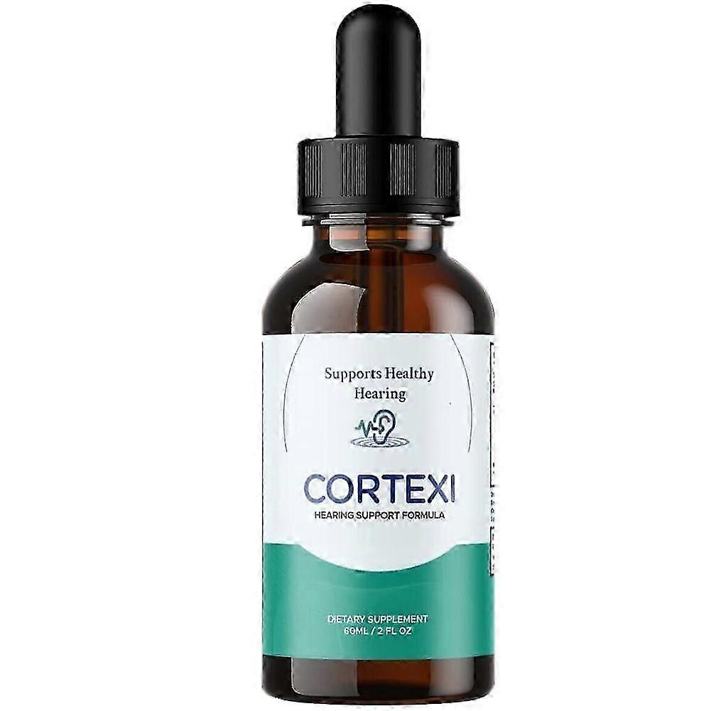 1 Pack-Cortexi Drops - For Ear Health, Hearing Support, Healthy Eardrum 2oz/60ml
