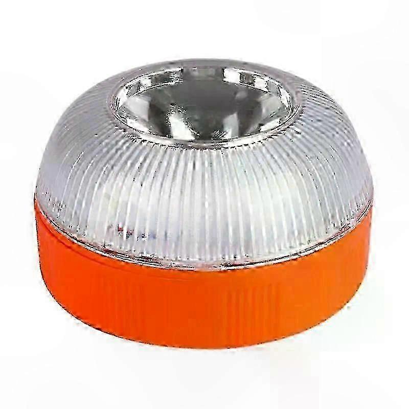Approved V16 Rechargeable Magnetic Strobe Warning Light for Cars