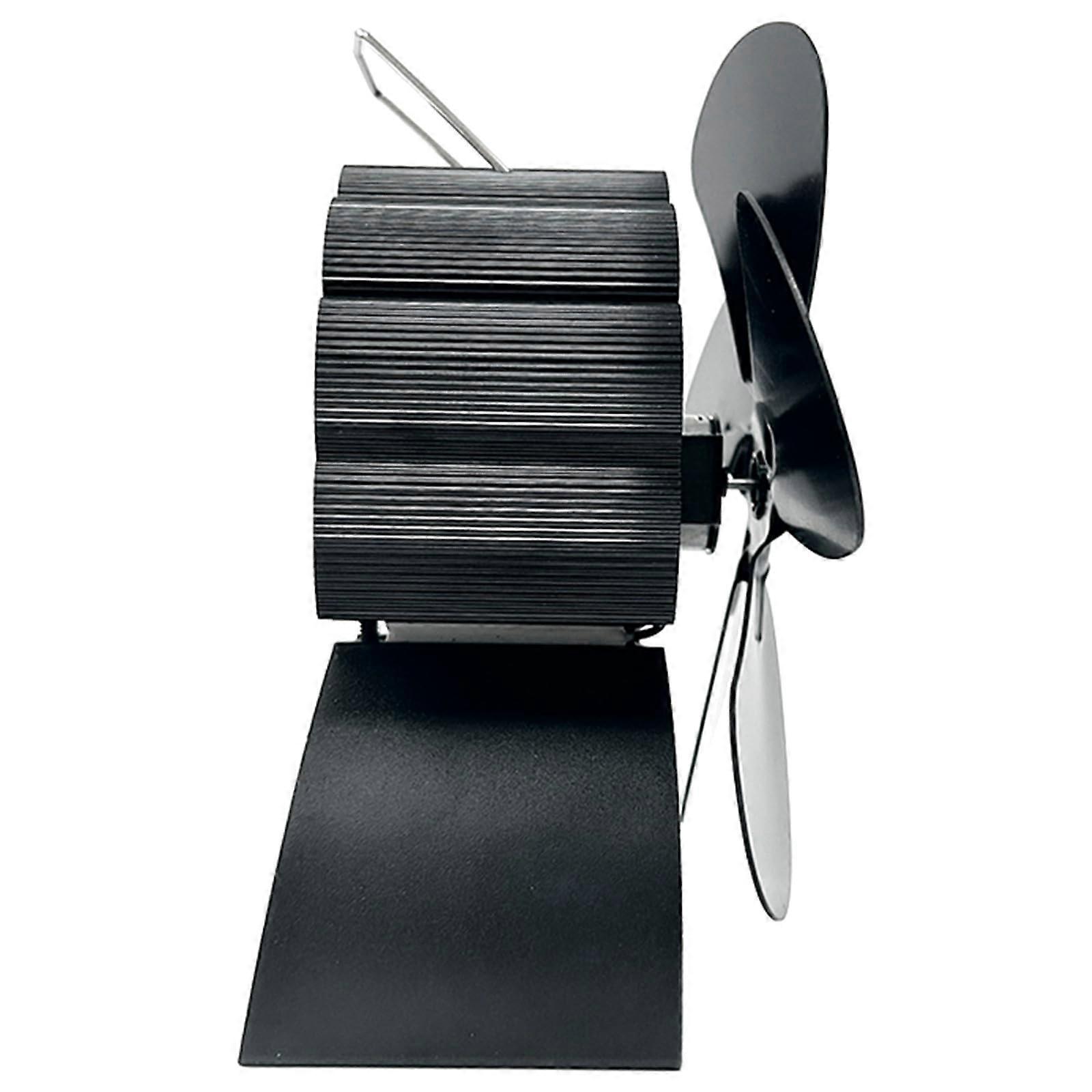 Fireplace Heat Powered Fan – No Power Needed, Self Starting, Efficient Heat Distribution for Wood Stove