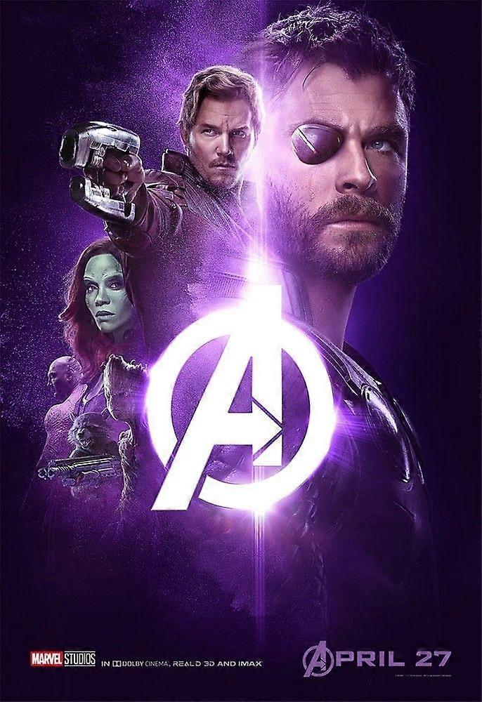 Avengers Infinity War 2018 (7)Jigsaw Puzzle Brain Teaser EB 6872