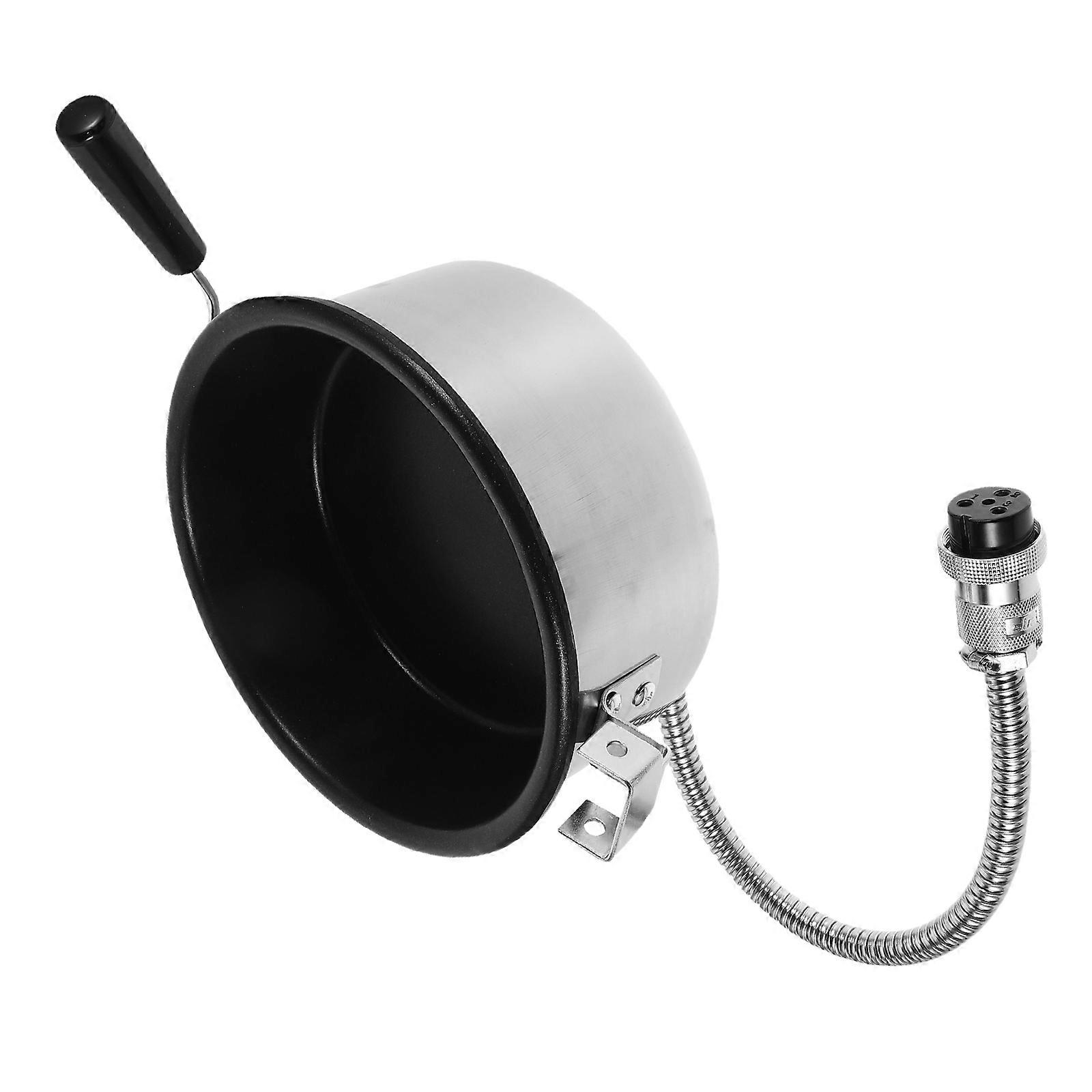 Marmite à popcorn commerciale en alliage d'aluminium pour machine à popcorn 8 onces