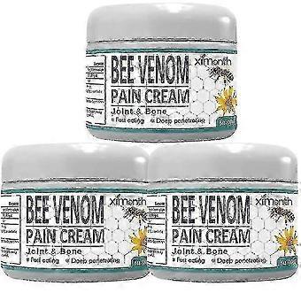 Gel de tratamiento profesional Bee Venom - Solución antienvejecimiento intensiva New Zealand Bee Venom Cream - Fórmula avanzada para el cuidado de la piel Powerful Bee Venom Trea