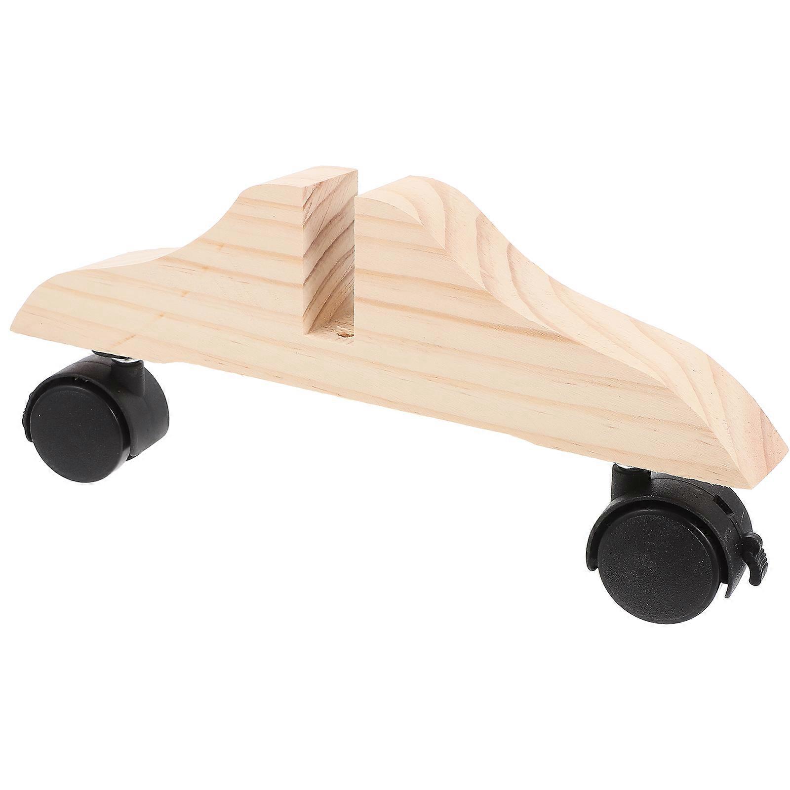 Movable Wheel Privacy Screens Holder for Furniture with Khaki Base