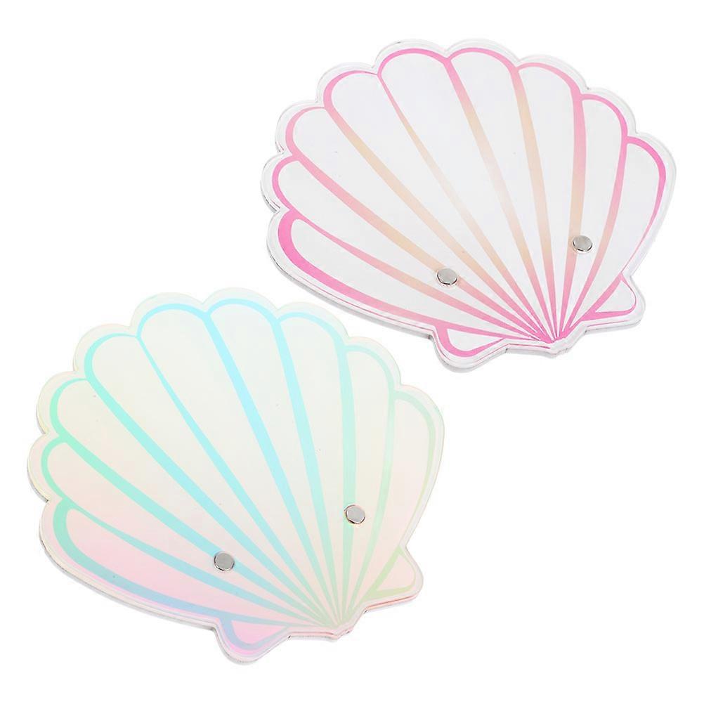 Acrylic Eyelash Extension Tool with Shell Shaped Design for Comfortable and Quick Application