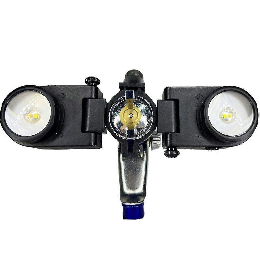 USB Rechargeable Auxiliary Searchlight Spraylighting Tool B