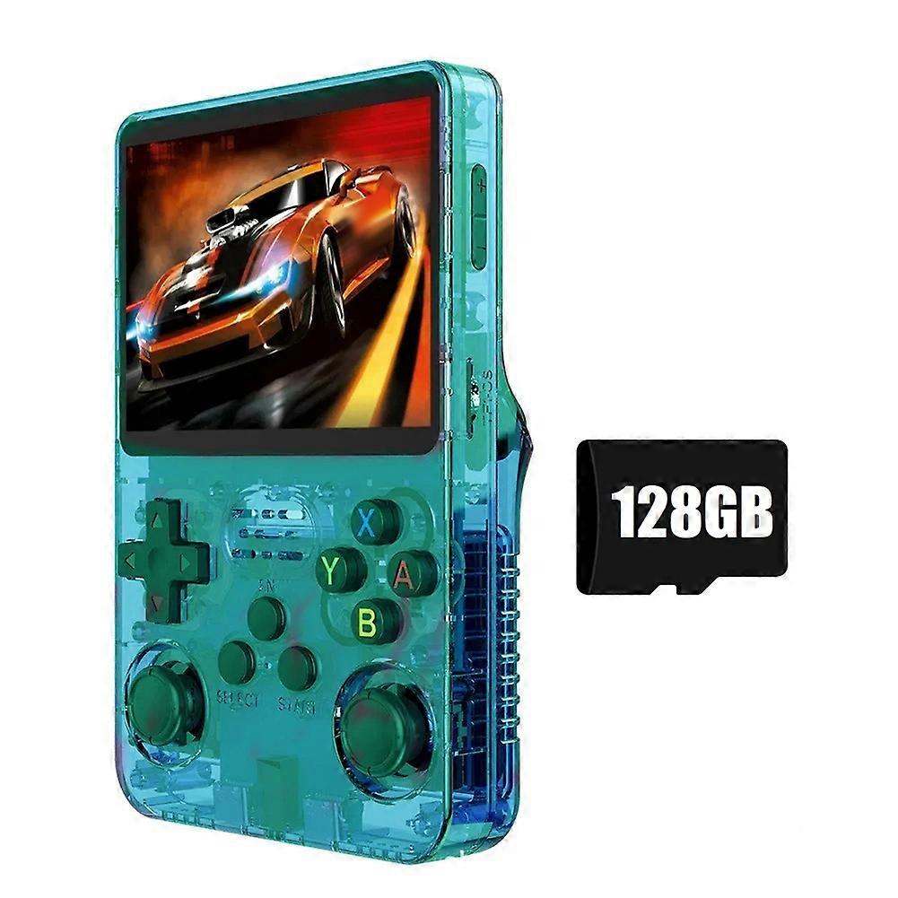 K36S R36S Retro Game Console 128GB Linux System 3.5 Polegadas IPS Tela A
