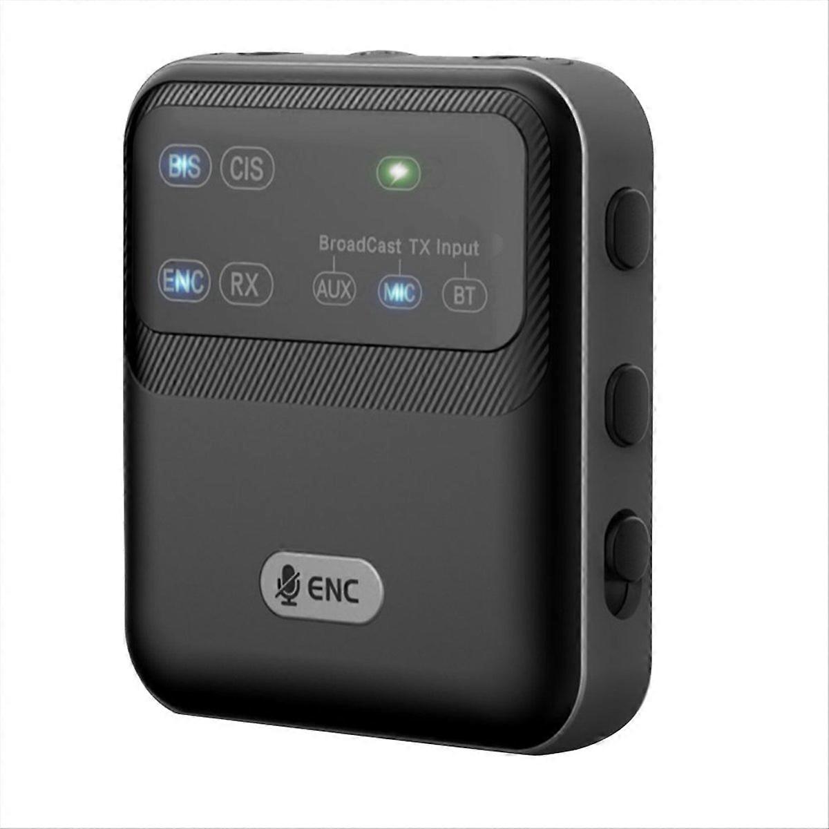 Bluetooth 5.4 Audio-Transceiver sendet 1TX an über 100 RX-Geräte