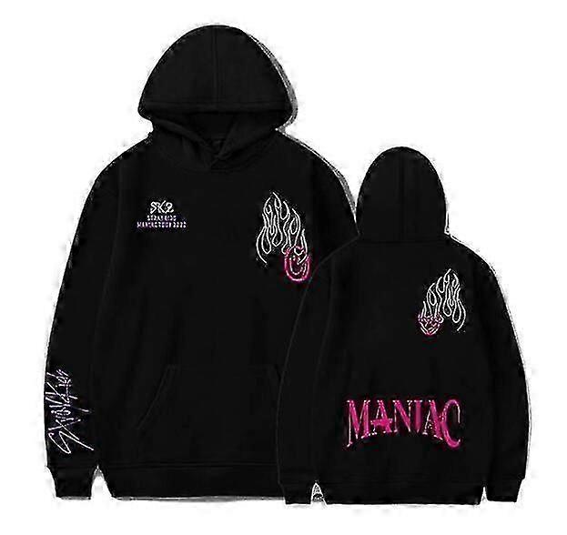 Stray Kids Maniac Sweat à capuche décontracté