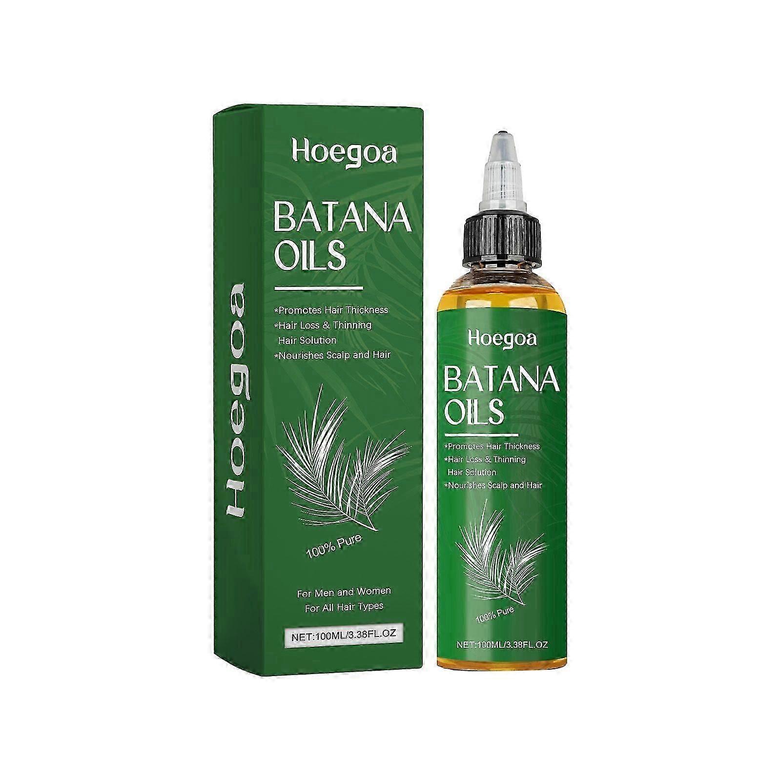 Batana Hair Oil - Nourishing Essential Oil for Thick, Healthy Hair Growth & Repair - 100ml
