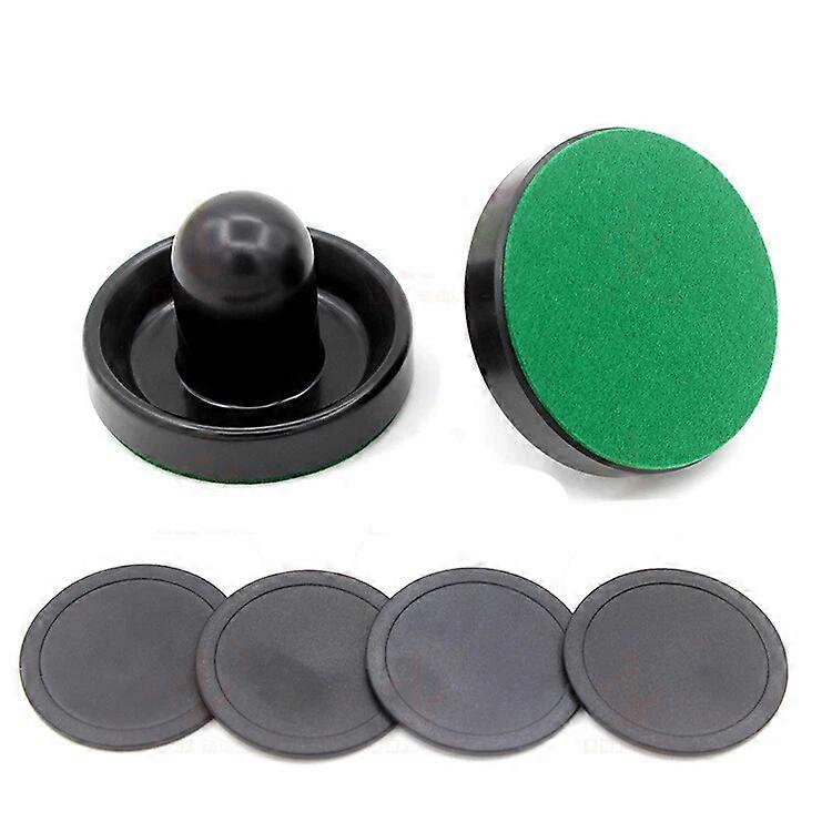 Air Hockey Paddles And Pucks Large Target Grips Pushers Replacement 60/76/96Mm..