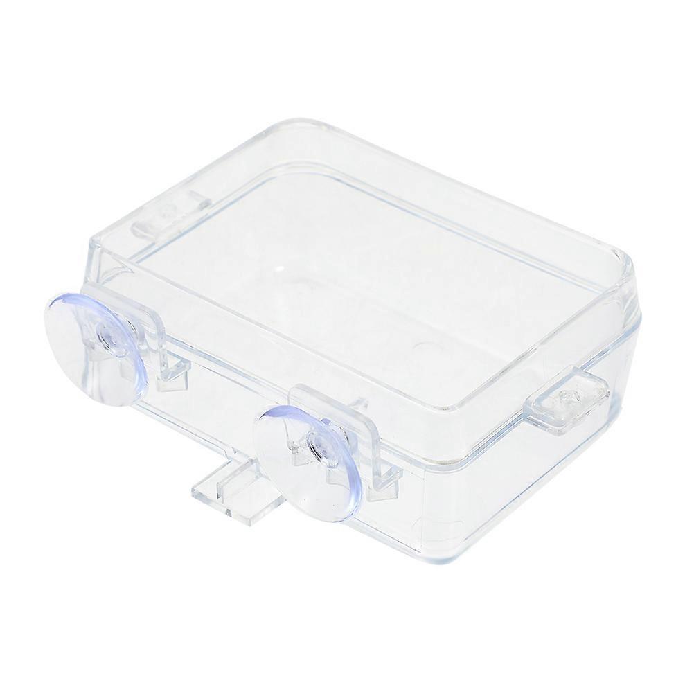 Gecko Tank Accessories Reptile Feeding Bowl for Multifunction Use