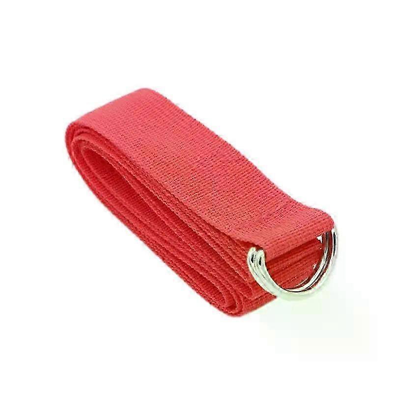 Adjustable Stretch Yoga Strap For Resistance Exercise And Flexibility
