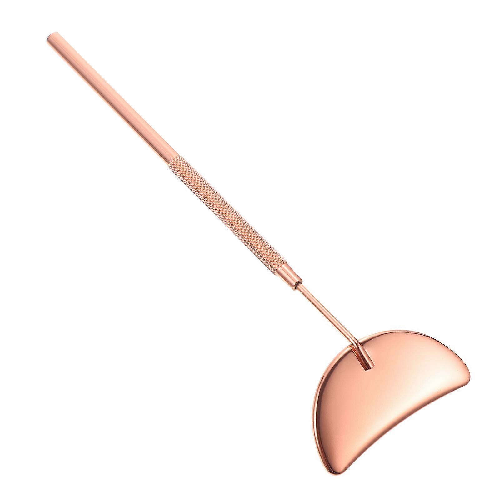 Eyelash Extensions Mirror for Makeup Use 2Pcs Rose Salon Tool